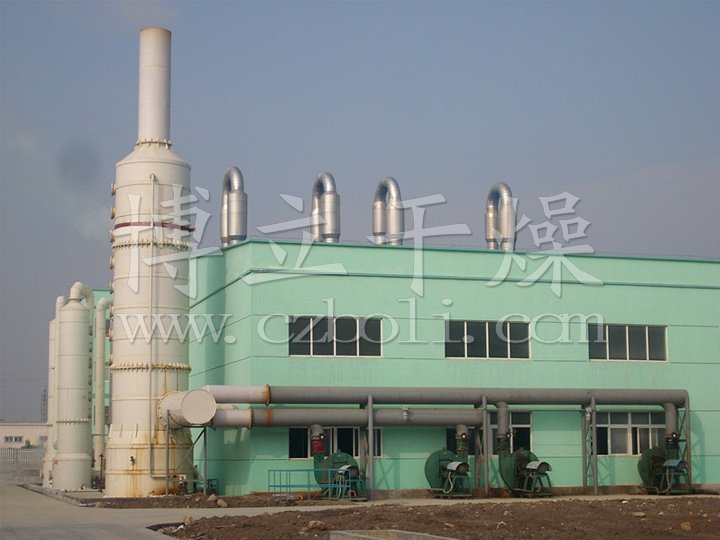 QG、JG、FG系列氣流干燥機(jī)